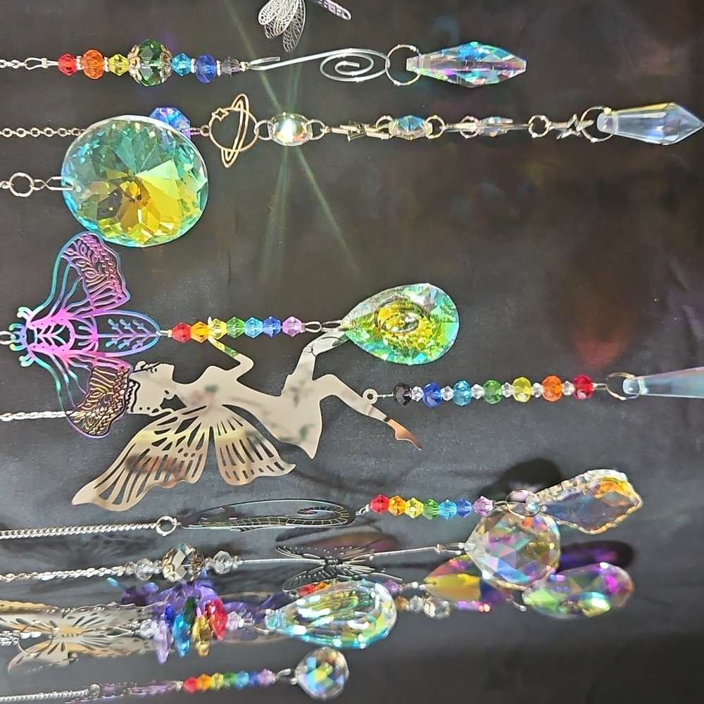 2 For $10.00 Suncatchers. UPDATE ON MY HEALTH PLEASE READ⬇️ See Video - Picture 5 of 16